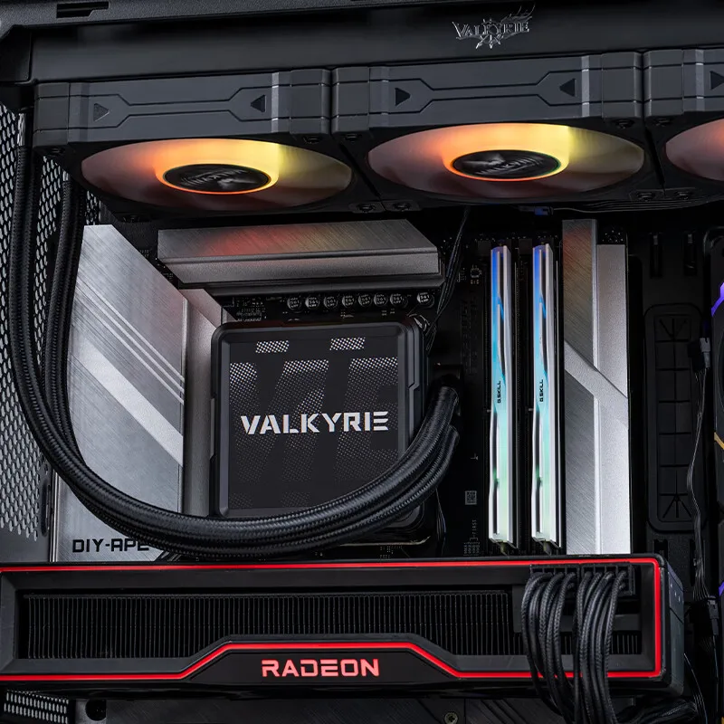 VALKYRIE B360-GT 360mm ARGB All-in-one CPU Liquid Cooler 3.95-inch