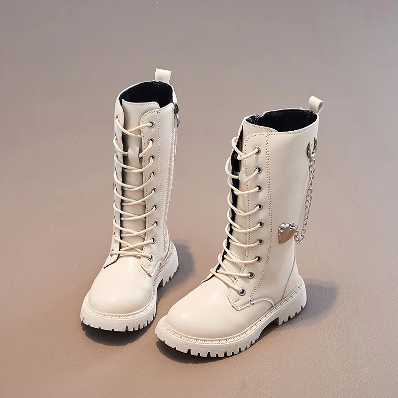 【THEAIRTOWN】twist bootscut pt★韓国人気★ Womens Stretch Wedge Boots Current Mood - Brown – Dolls Kill