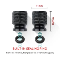 2PCS Tire Valve Caps Wheel Tyre Cover CNC Aluminum Alloy For KTM Ready to Race Adv Duke 390 690 790 890 1190 Rc 1290 Adventure 2