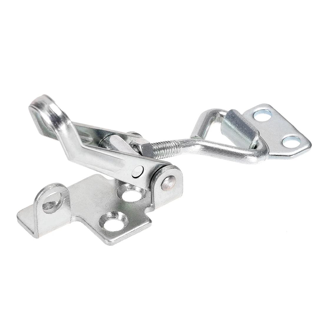 Latch Catch Toggle Quick Clamp 1KN Locking Load Iron Adjustable Hasp Lock for Home Sliding Door Furniture Cabinet Boxes Hardware