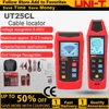 UNI-T UT25CL Cable Locator Wiring Indicator in the Wall Underground Electric Cable Detector Wire Tracker Hidden Line Finder 1