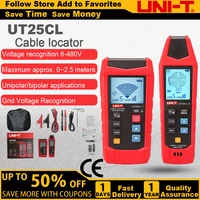 UNI-T UT25CL Cable Locator Wiring Indicator in the Wall Underground Electric Cable Detector Wire Tracker Hidden Line Finder 1