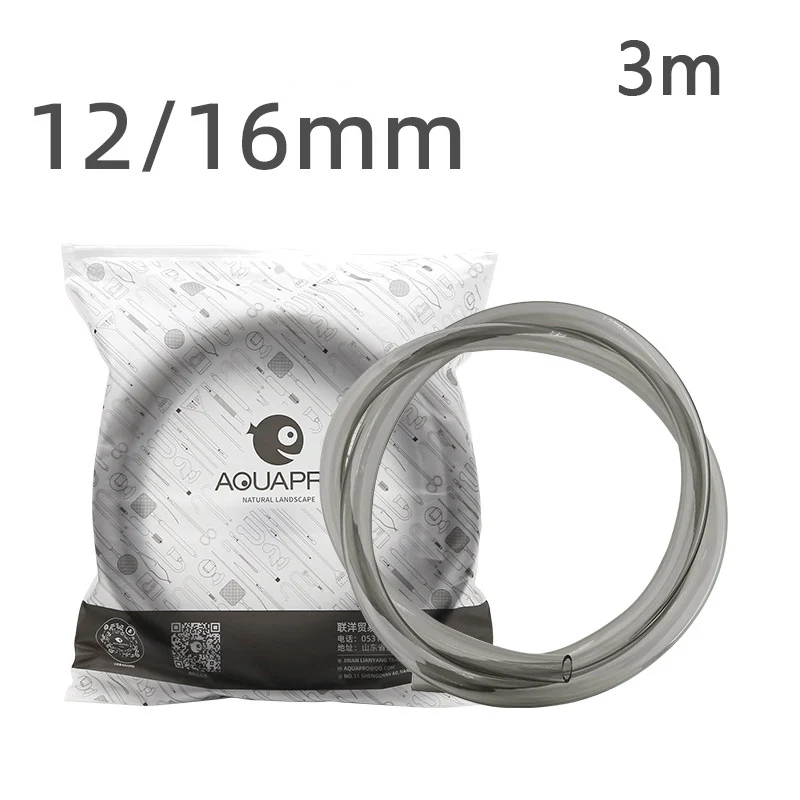 AQUAPRO 3m Fish Tank PVC Water Pipe Aquarium Water Exchange Pipe Corrosion Resistant Pump Filter Bucket Soft