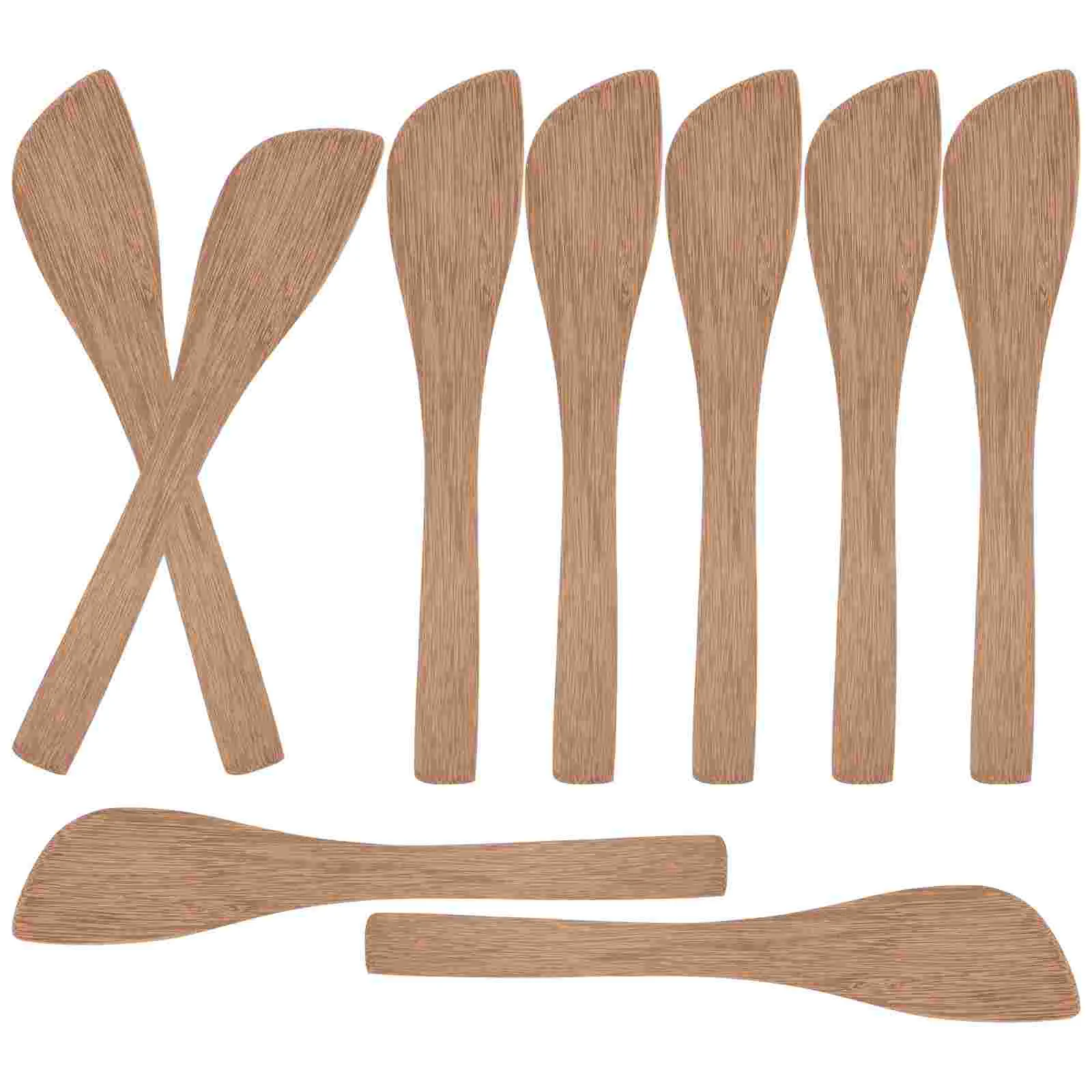 

10 Pcs Tongue Scraper Depressor Wooden Dental Oral Care for Spatulas Depressors