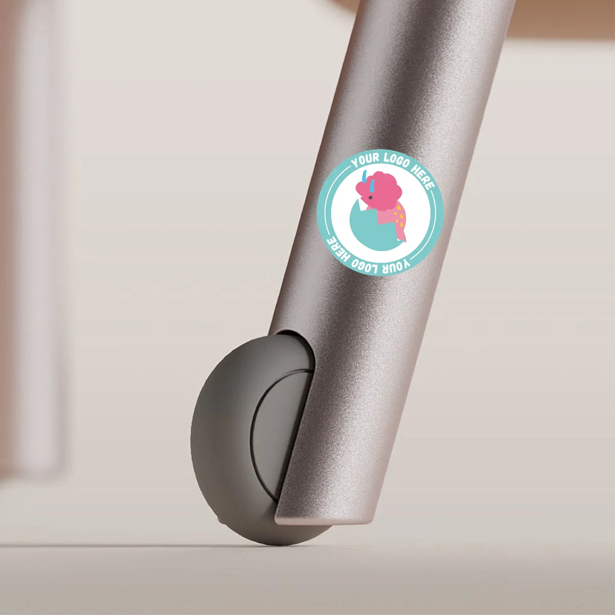 Custom Reusable Round Labels for Branding and Special Occasions