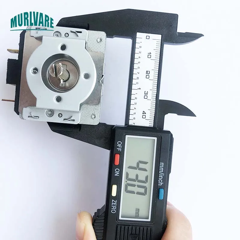 Temporizador mecânico de 5 minutos em forma