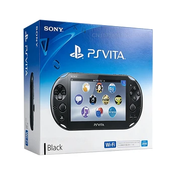 Original Sony PSVita 2000 PS Vita 2000 Slim Console With PKGJ Store Free Games 64GB/128GB Memory Card PSV2000 6