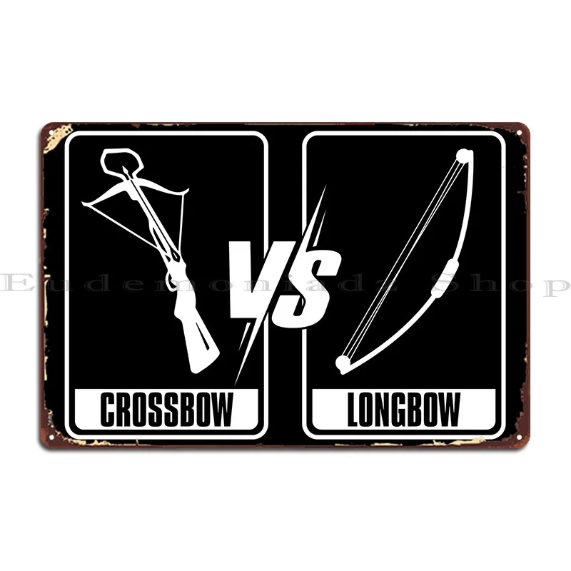 Металлический плакат из лука Archer Bowman, металлический плакат для гостиной, клуба, железный плакат, печатный жестяной плакат