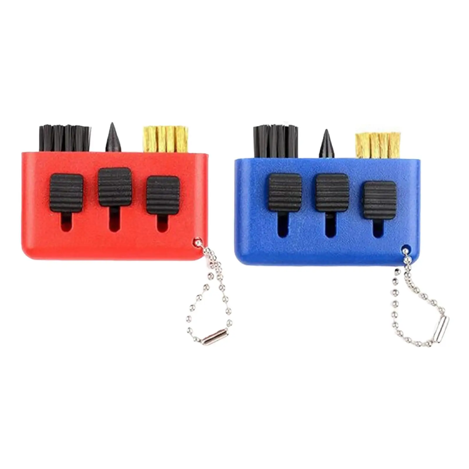 

3 в 1, щётка для чистки клюшек и клюшек