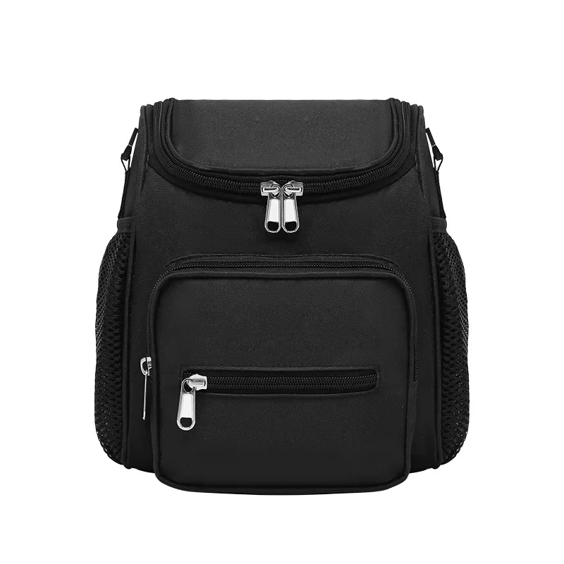 Mummy Large Capacity Bag Mom Baby Multi-Function Outdoor Travel Diaper Bags for Baby Care Travel Cup Holder Stroller Bag Fashion