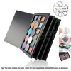 Coosei Book Shaped New Large Magnetic Eyeshadow Pallete 3/4 Layers EMPTY Big Makeup Palette Storage Box 60pcs 36mm Shadows 3