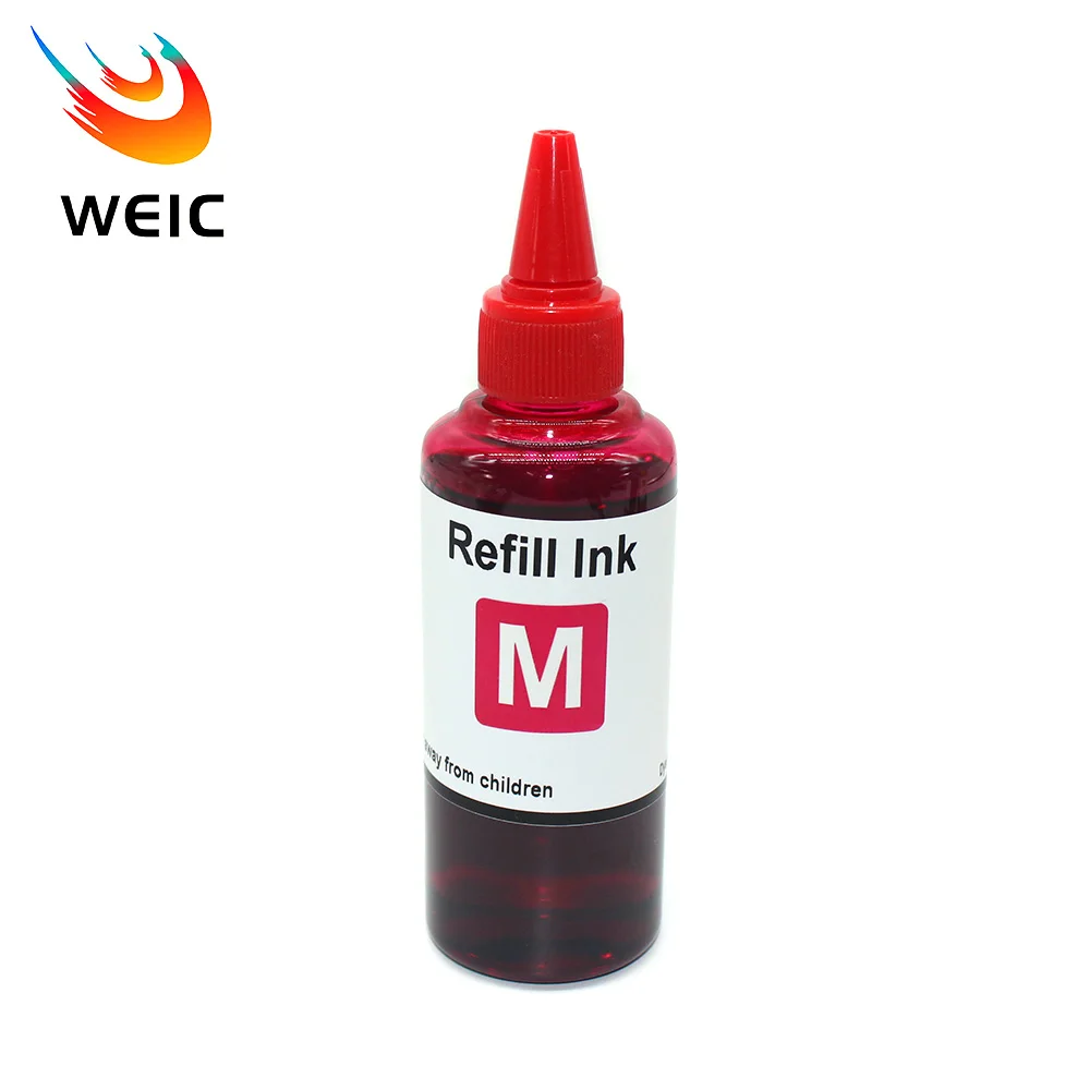 4PC*100ML Refill Dye Ink Brother LC404 LC424 LC406 LC426 LC401 LC421 LC462 LC472 LC456 LC436 LC432 Cartridge dye ink kit ink refill kit dye ink refill inkjet printer ink ink refill printer cleaner