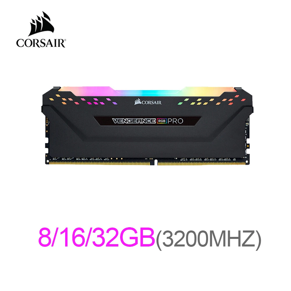 Corsair Vengeance Rgb Pro 3200mhz 8gb(1x 8gb) 16gb(1x16gb) Ddr4 ...