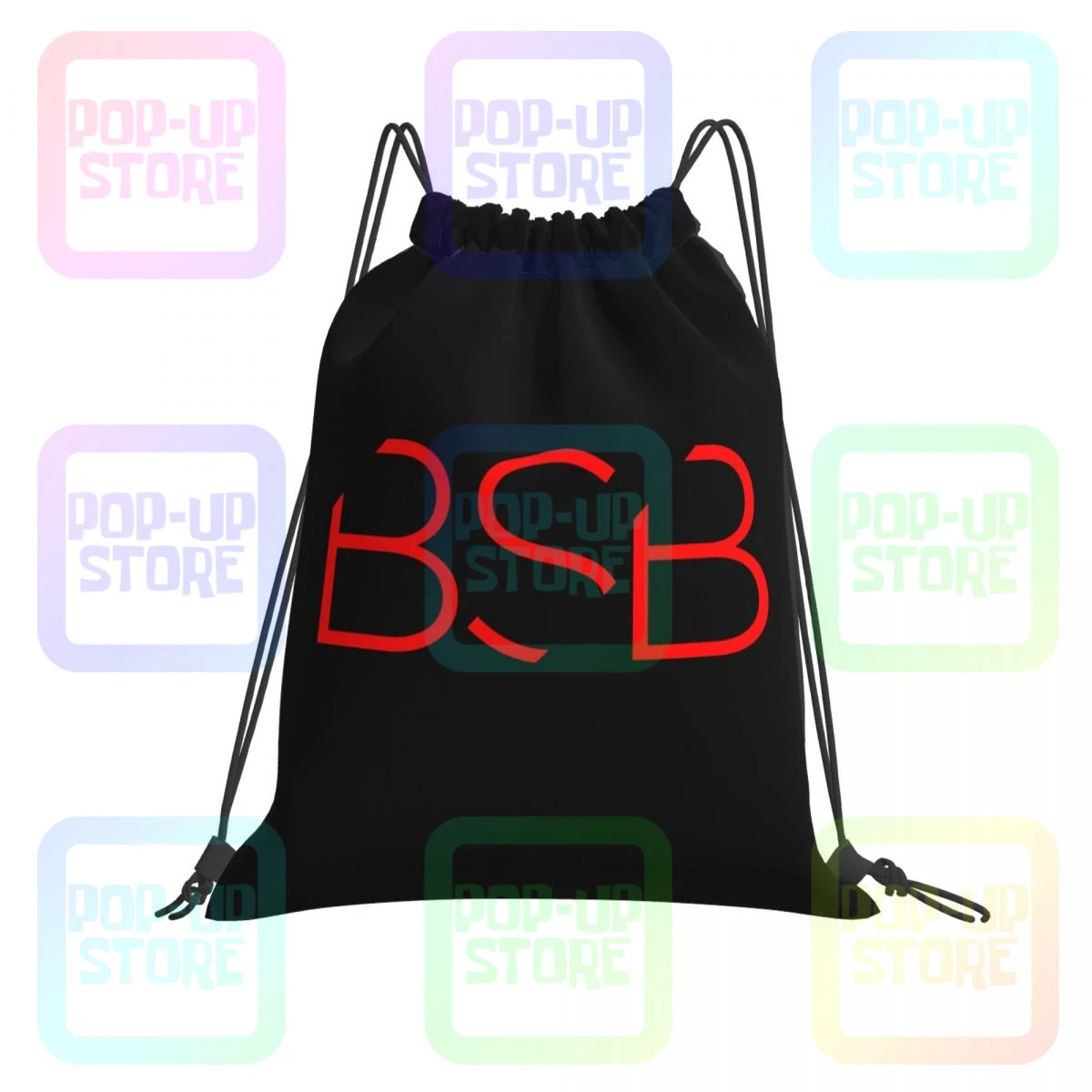 Backstreet – sacs à cordon avec Logo Bsb pour garçons, sac de sport, sac de  plage imprimé, sac de rangement, sac à dos d'équitation | AliExpress