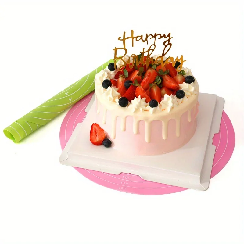 Silicone Non-stick High-Temperature Resistant Cake Decorating Mat