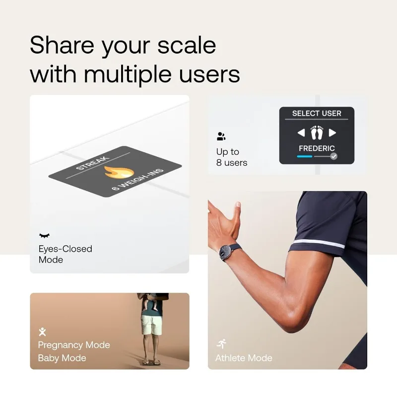 WITHINGS Body Smart-Accurate Scale for Body Weight and Fat Percentage, Composition Wi-Fi and Bluetooth Weight Scale,Baby