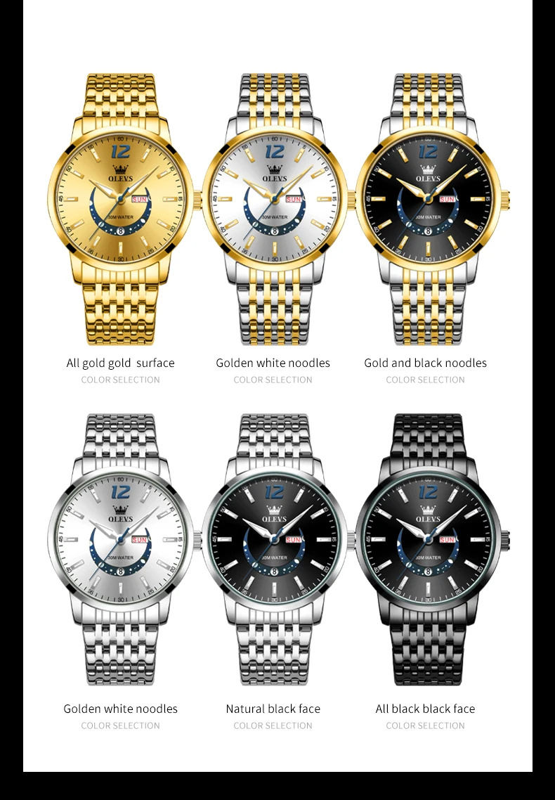 Olevs 710 Men's Watch description image 8