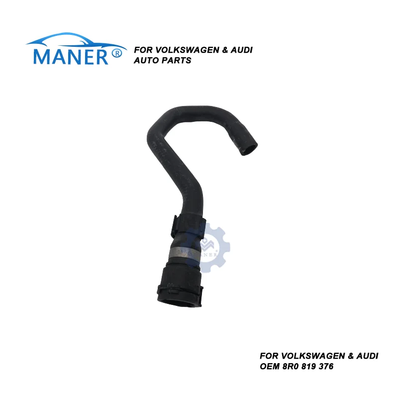 

MANERI 8R0819376 Auto Parts Engine Water Coolant Pipe Hose For Audi Q5 8R Coolant Hose