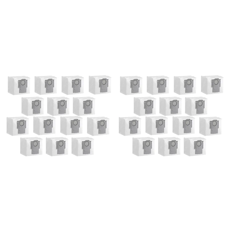 

28X For Xiaomi Roborock S7 Maxv Ultra Dust Bag Accessories S7 Maxv/S7 Maxv Plus/Q7 MAX Q5+ T8 Garbage Bag Robot Parts