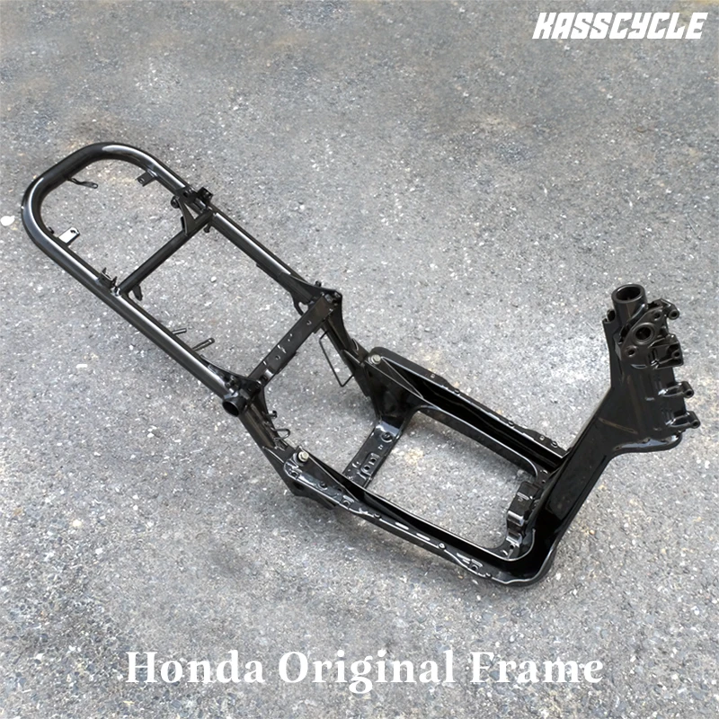 Ruckus Zoomer Rear Frame And Front Aluminum Alloy Shelf Bracket Original  Honda AF58 NPS50 Scooter Motorcycle Modified Parts - AliExpress