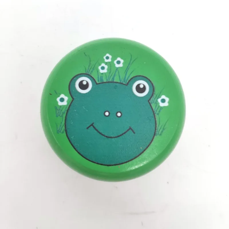 Children Yoyo Ball Cartoon Animal Prints Wooden Yoyo Toys Ladybug Toys Kids Yo-Yo Creative Yo Yo For Children Funny Gift