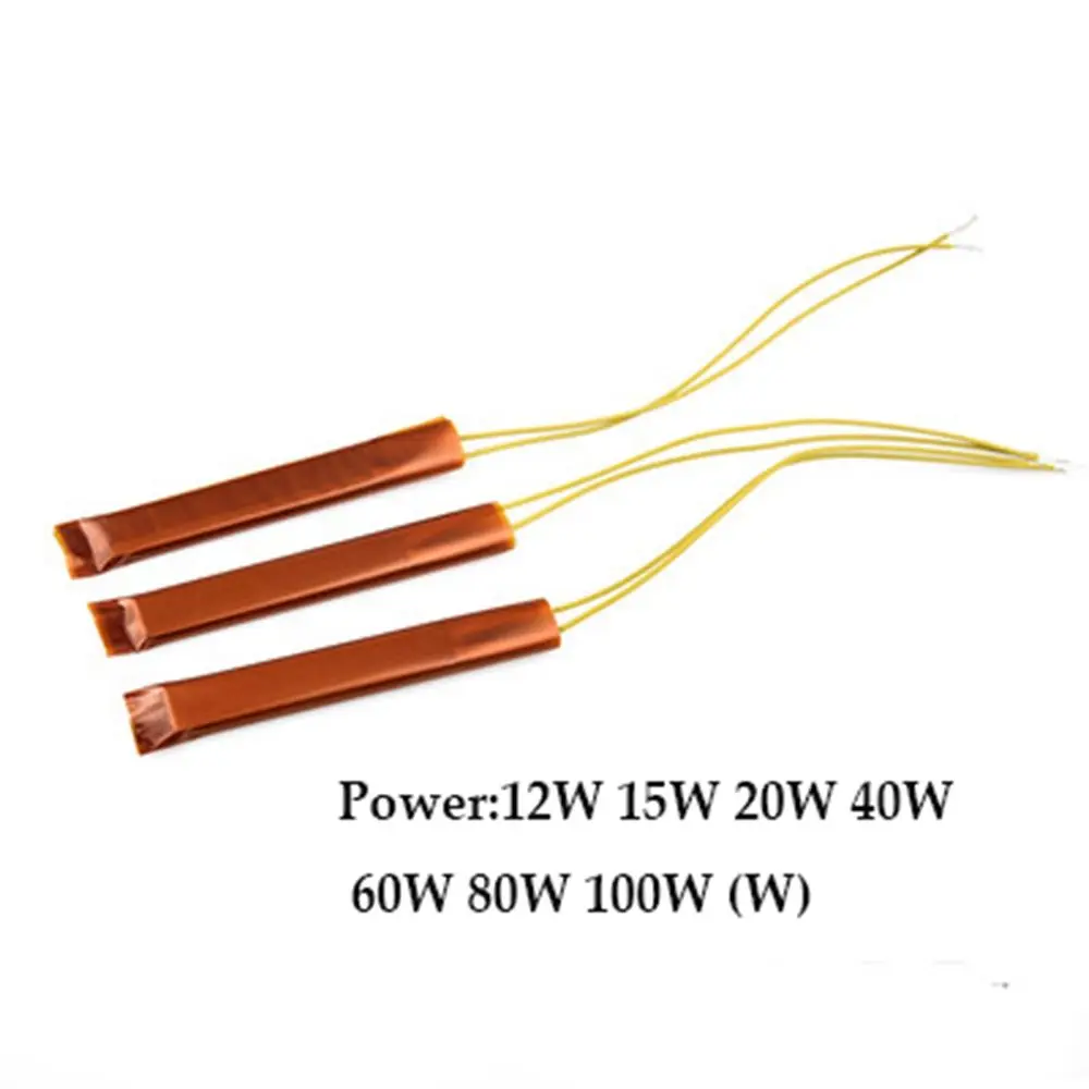 220V 12~100W Glue Device Heater High Quality PTC Ceramic Heating Core Hot Melt Glue Device Repair Parts Power Tool Accessories
