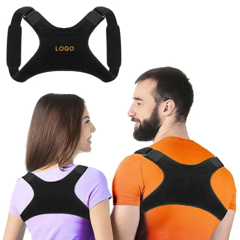 Adjustable Back Support Posture Corrector Back Posture Brace Shoulder Back Posture Correction Belts Sitting Posture Correctors