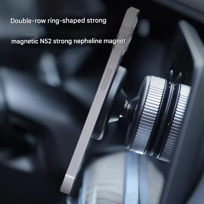 حامل هاتف محمول مغناطيسي ممتص الفراغ، شاشة تحكم مر...