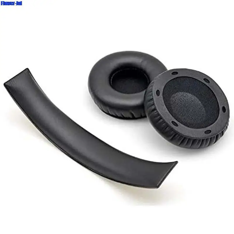 

NEW Suitable for Sol Republic Tracks hd V10 V8 Ear Pads Earphone Sleeve Head Beam Sponge Pad Leather Earmuffs