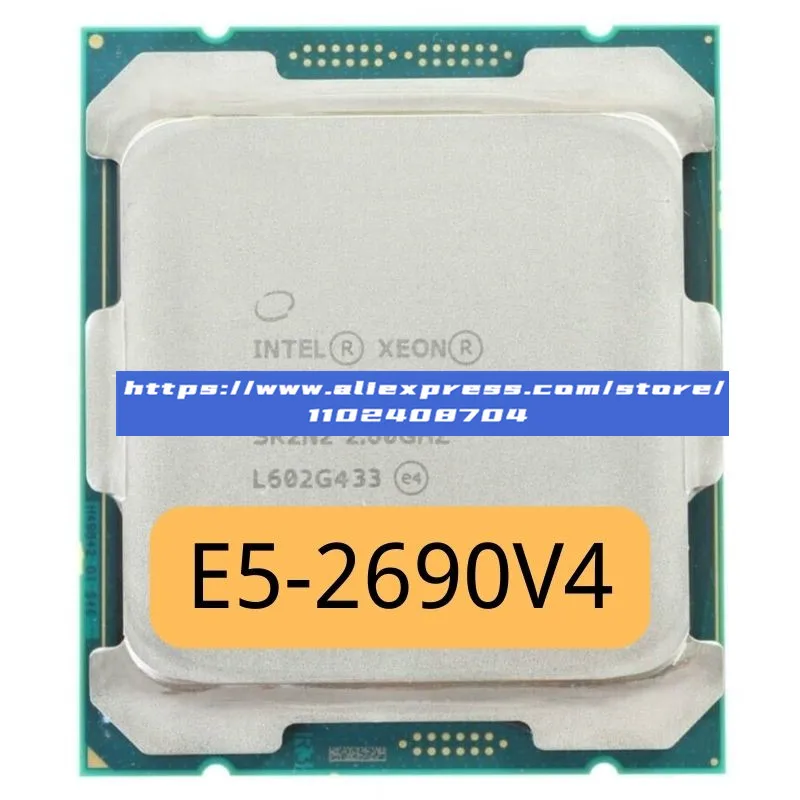 

Процессор Intel Xeon E5 2690 V4, процессор E5 2690V4 2,6 ГГц, четырнадцать нуклей 35M 135 Вт 14 нм LGA 2011-3