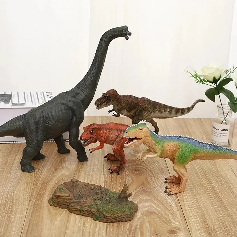 Dinosaur Beige - Model Figure Toys ABS Plastic - 30x7x10cm - NEW920