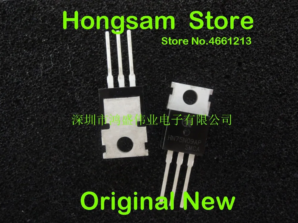 (20PCS) 오리지널 새 제품 HN75N09AP 75N09AP