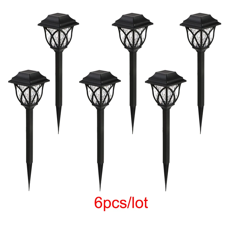 Led Solar Pathway Lights Waterproof Outdoor Solar Lamp for Garden/Landscape/Yard/Patio/Driveway/Walkway Lighting led solar lawn lights outdoor ip65 waterproof landscape light for pathway walkway patio yard garden decoration lighting 42x10cm