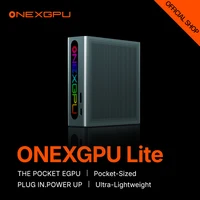 ONEXGPU Lite Vitesse de mémoire jusqu'à 18 Gbps Capacité de mémoire 8 Go Compagnon portable GDDR6 Largeur 128 bits AAA 1