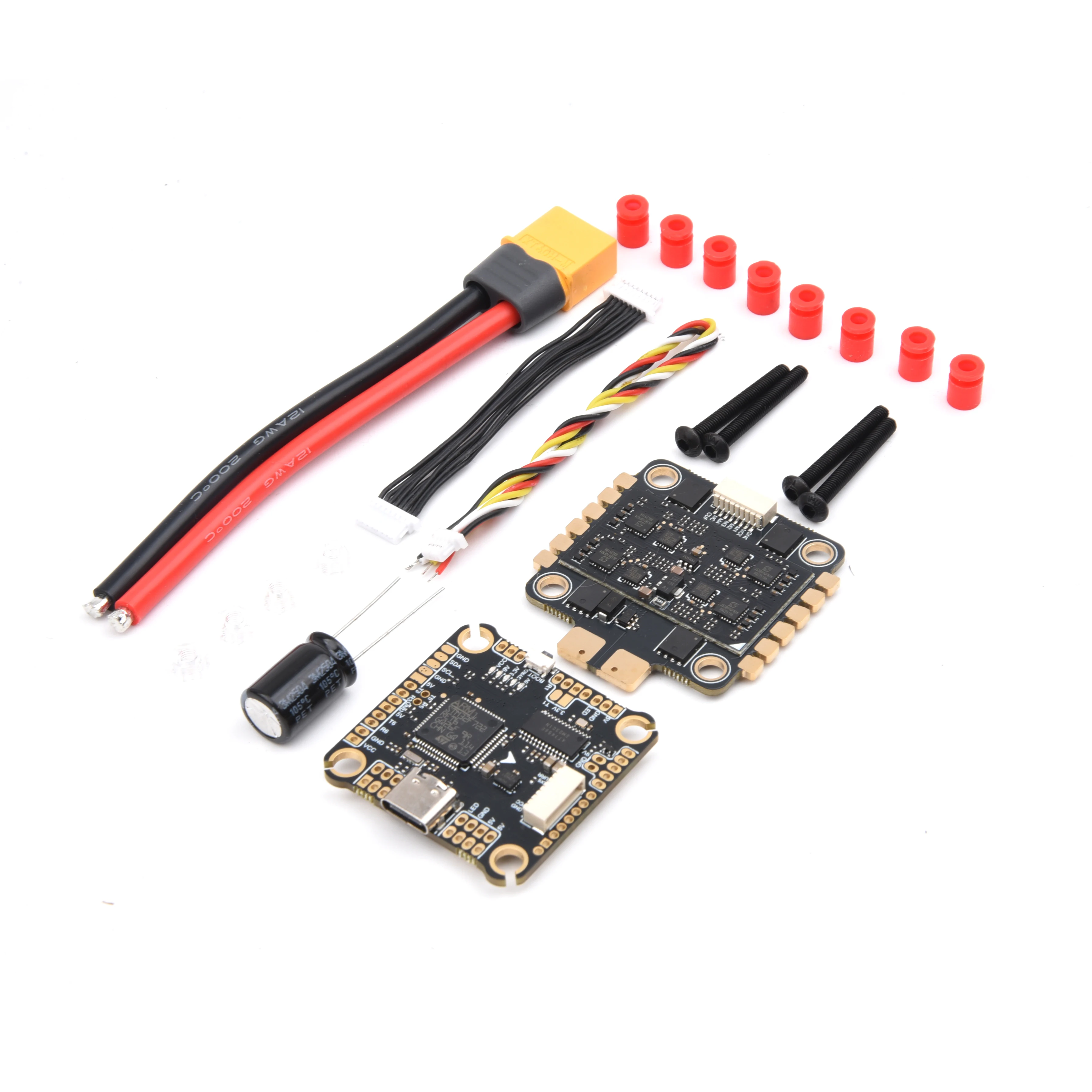 Contrôleur de vol F405 V2 + ESC 60A pour drone RC