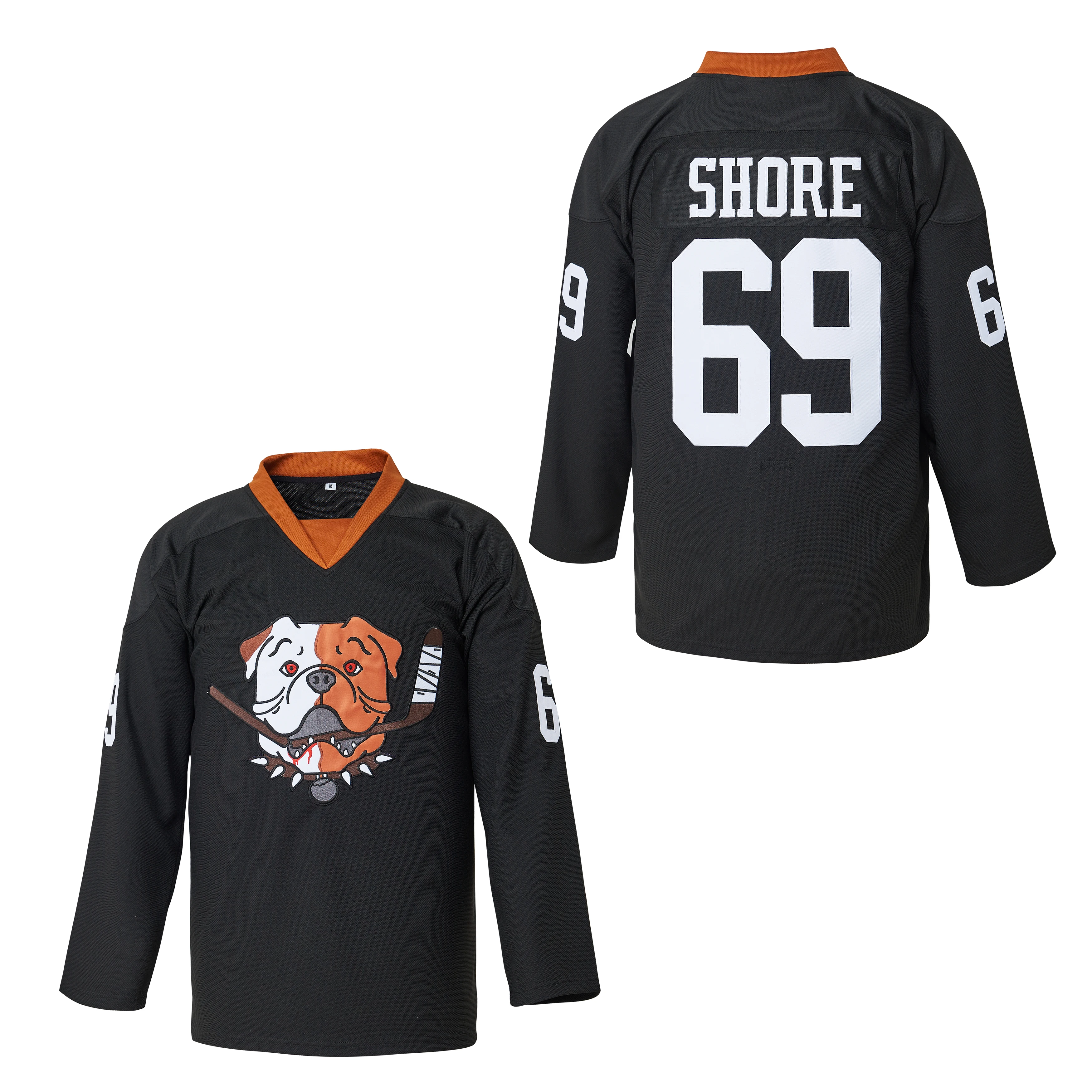 Mens Jersey Men's Shore 69 Summer Christmas Sudbury Bulldogs Series Hockey Jerseys