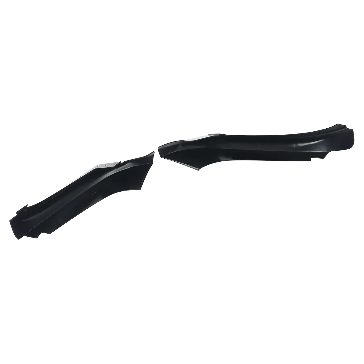 Glossy Black Front Bumper Lip Splitter For 2014-2020BMW F32 F33 F36 4 Series M Sport Front Lip Spoilers Auto Body Kit Magickit