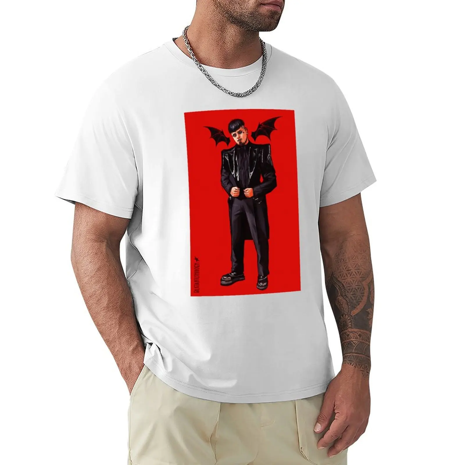 

vampire prince T-Shirt aesthetic clothes tops designer t shirt men