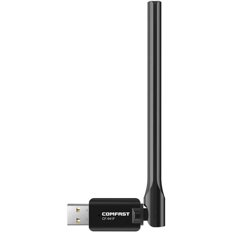Comfast 와이파이 6 USB 어댑터, 듀얼 밴드 600Mbps, 802.11AX 네트워크 카드, 5G 어댑터, 와이파이 안테나, PC 동글, PC Win10 11, AX600