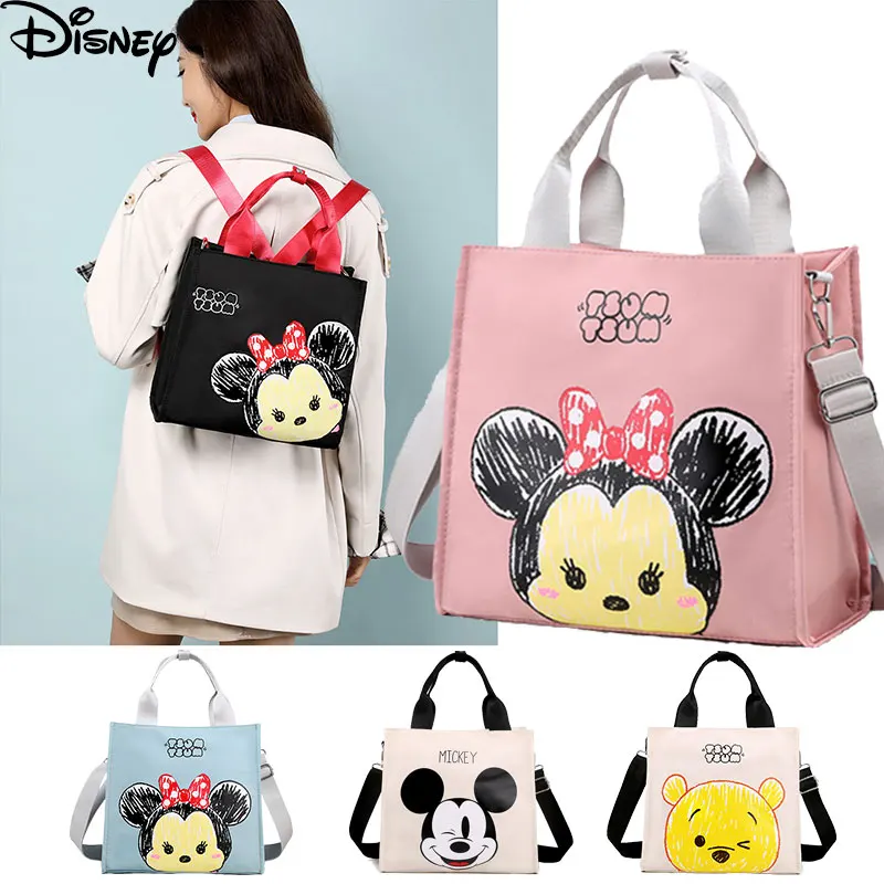 Disney 2022 New Baby Hand Diaper Tote Bag Travel For Stroller Nappy