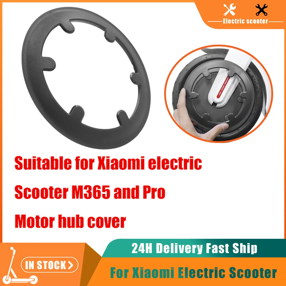 Anello Mozzo Ruota Motore Motore Un Lato Per Xiaomi M365 Pro Scooter Elettrico Ruota Pneumatici Copertura Decorativa In Plastica Parti Di Riparazione