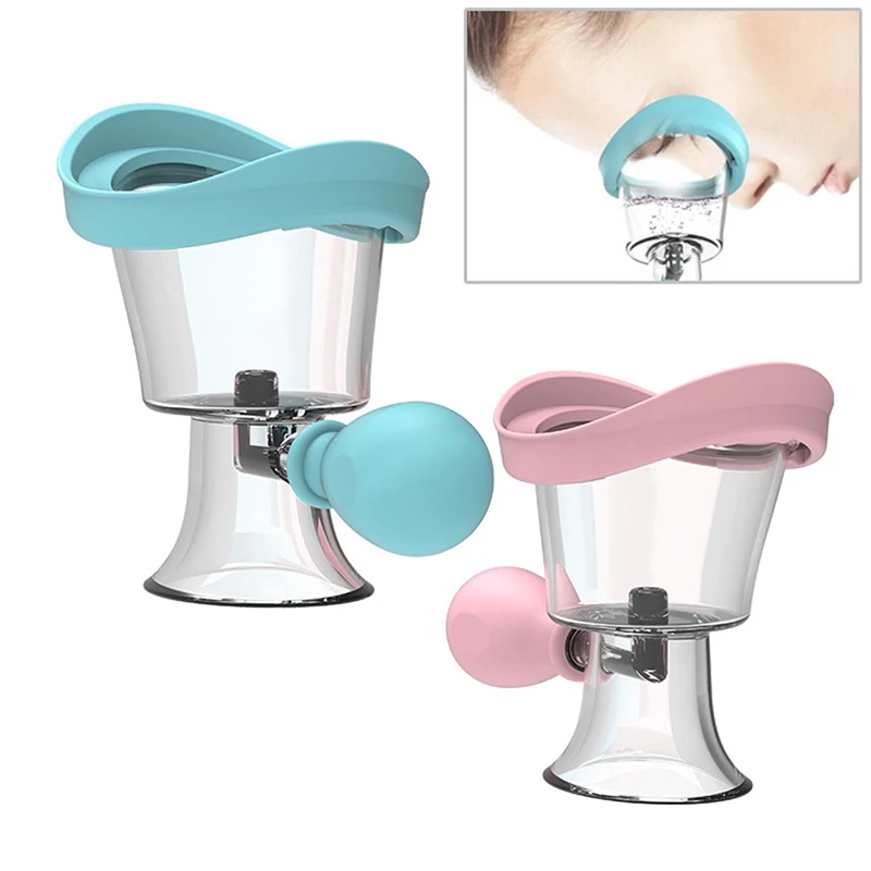 

Силиконовые чашки для мытья глаз, многоразовый Мягкий Прибор для мытья глаз, для пожилых женщин, мужчин и детей, 1 шт.