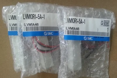 

SMC Solenoid Valve PN:LVM102R-5A -1 New original
