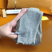 Été 2025 enfants contes bébé filles Vintage rayure élastique mince Flare pantalon Leggings taille haute filles vêtements 6