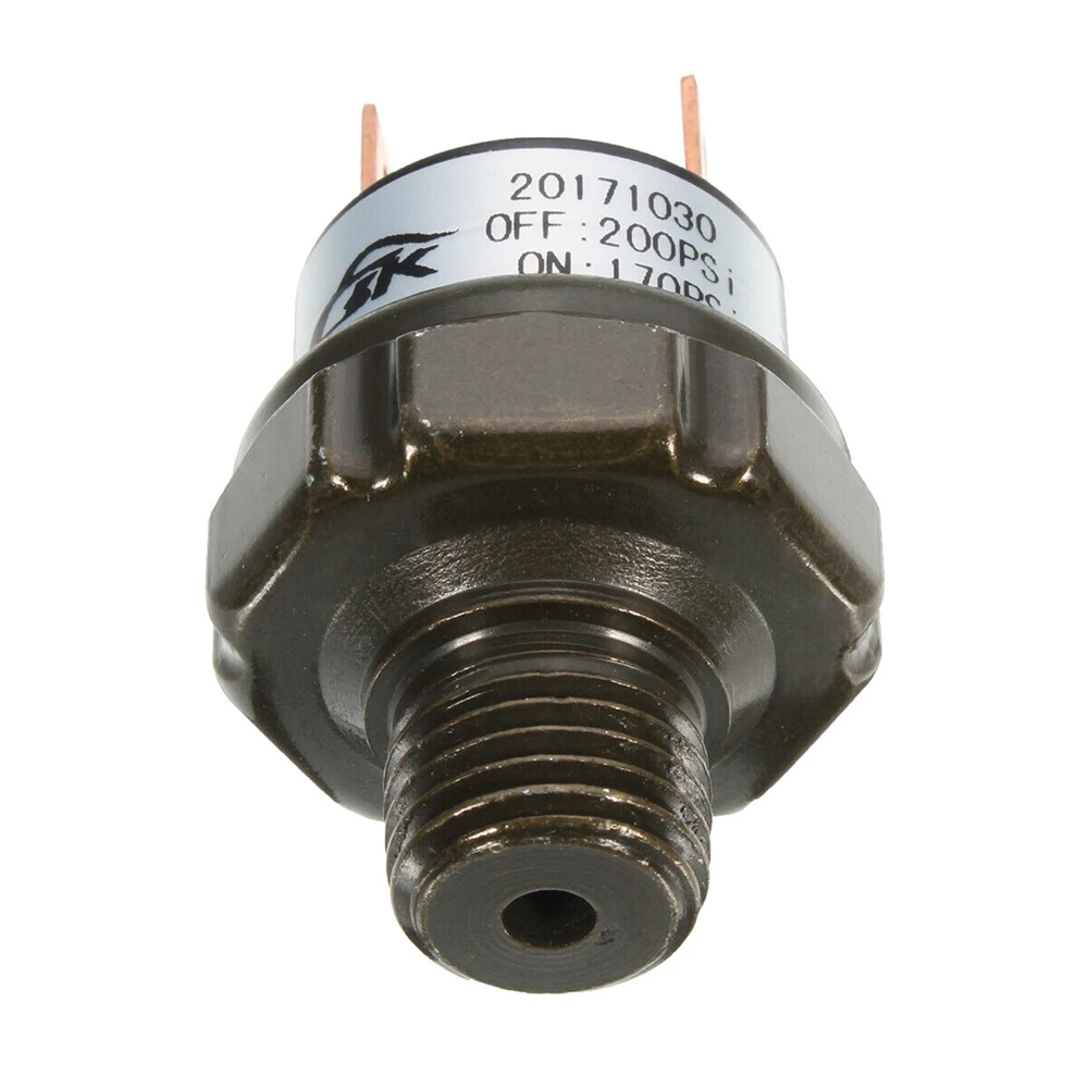 170 Psi On 200 Psi Universal Air Tank Pressure Switch Valve Precision