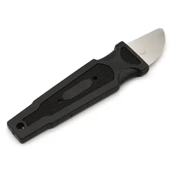 Professional Thin Metal Prying Blade with Handle (Black)