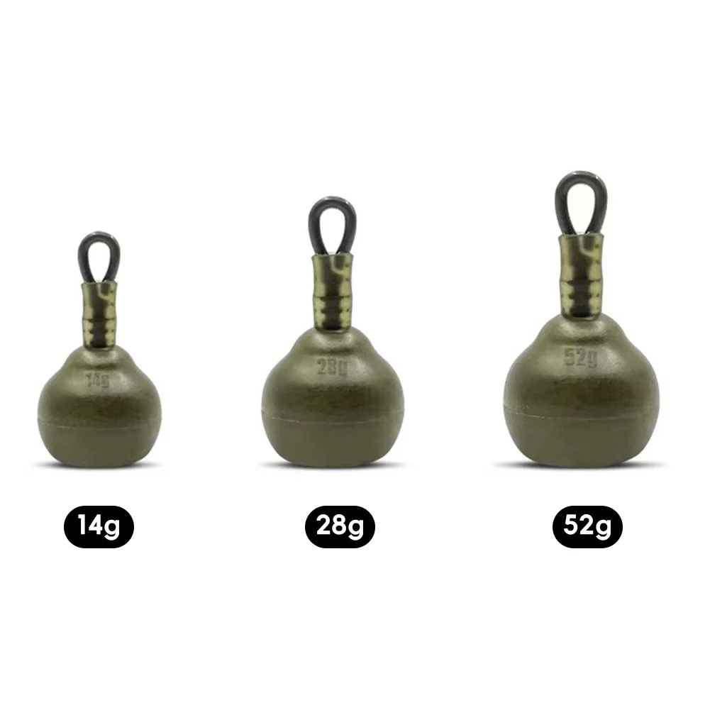 14/28/52g Carp Fishing Back Lead Line Pike Backlead Secure Clip Lead Weight Tackle for Barbel Pike Backleads Fishing Accessories