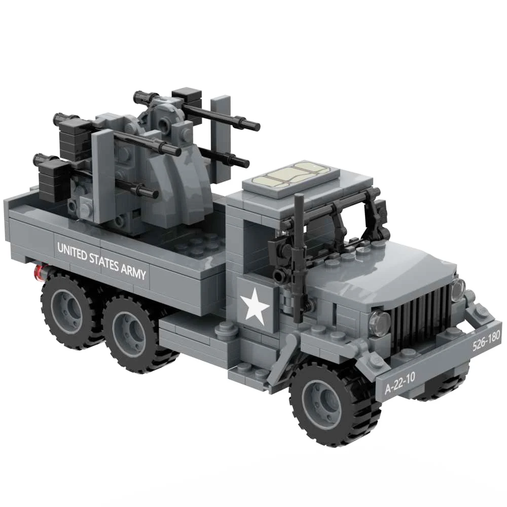 brickmania製アメリカ軍М35カーゴトラック　バトルセット brickmania製アメリカ軍М35カーゴトラック バトルセット