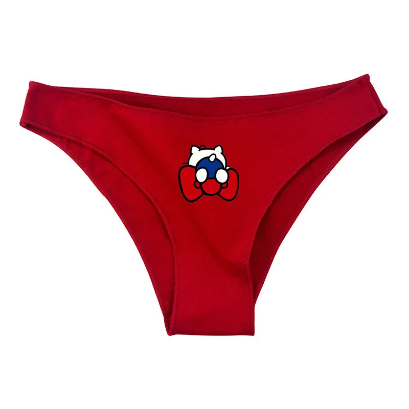 thumbnail image 1 of Calzoncillos bonitos de Hello Kitty para niñas, ropa interior de dibujos animados de Anime Kuromi, figura Kawaii Melody, bragas para estudiantes, ropa de Bikini, 1 of 5