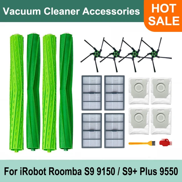 Replacement Parts for iRobot Roomba S9 S9+ Plus Robot Vacuum Cleaner  Accessories